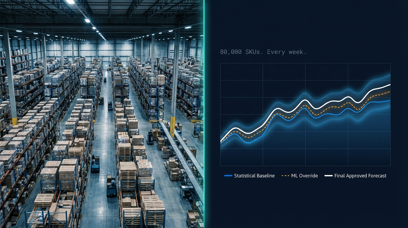 How Demand Forecasting Works at a Fortune 500 Retailer