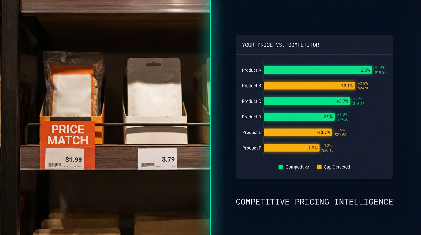 How Competitor Pricing Strategy Actually Works in Retail