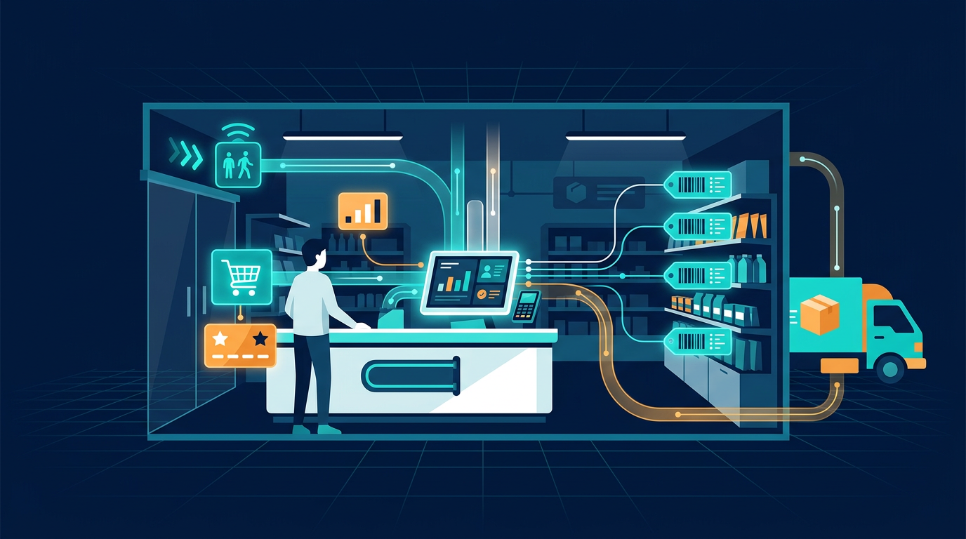 The Retail Data Ecosystem: What Data Actually Exists in a Retail Company