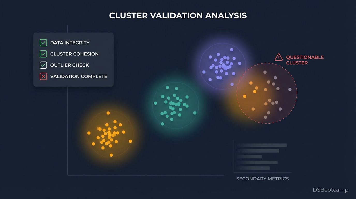 How to Know If Your Clusters Actually Mean Anything — A Validation Checklist