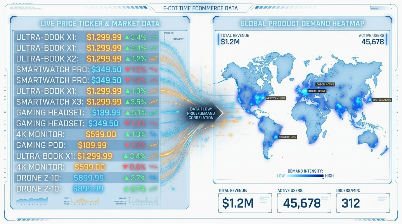 How Dynamic Pricing Actually Works on a E-Commerce Marketplaces