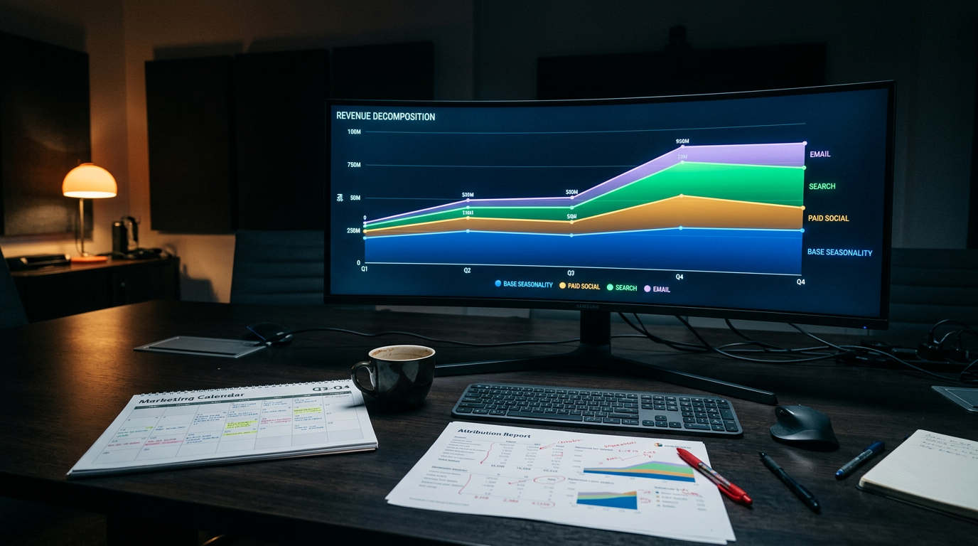 What is Marketing Mix Modeling (MMM) in E-Commerce