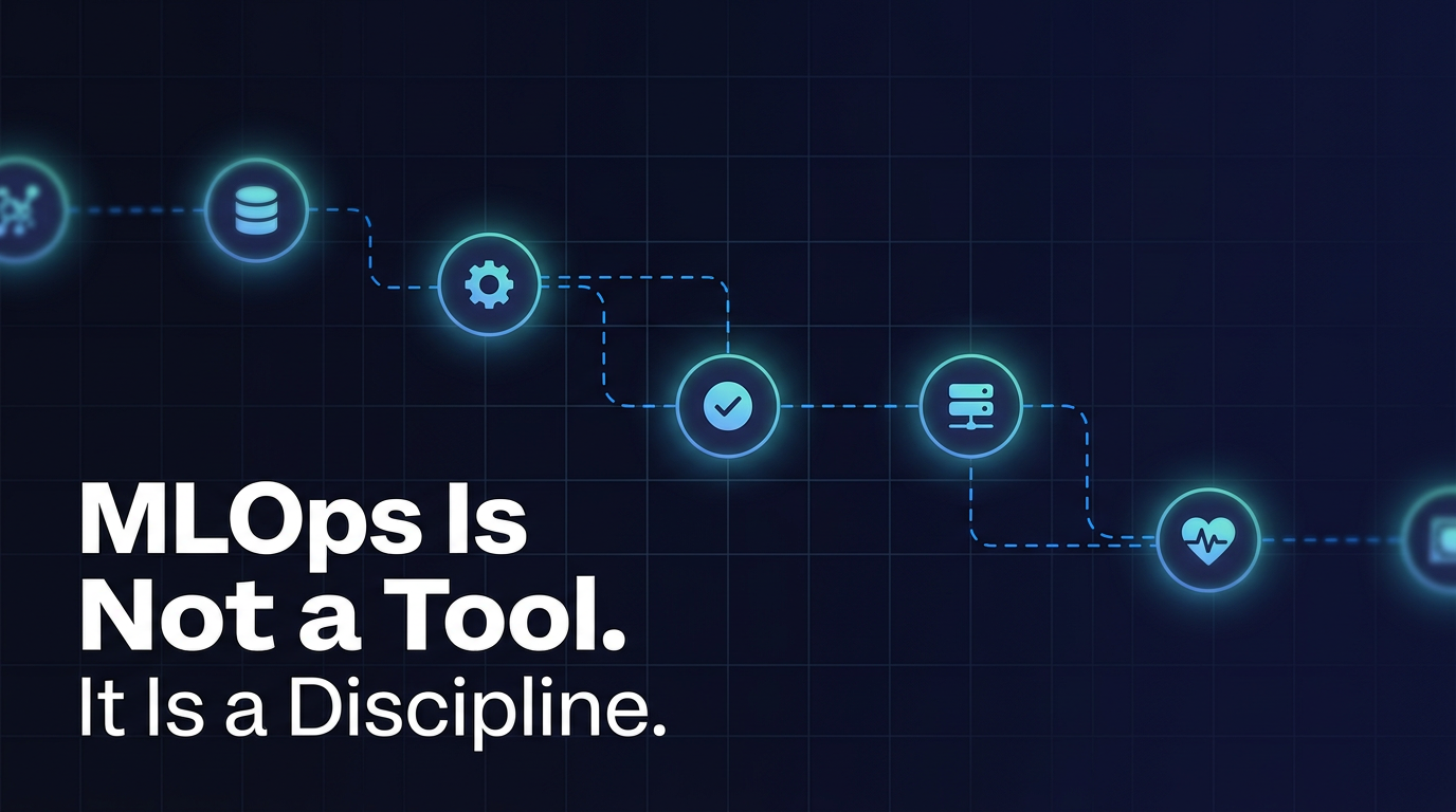 MLOps Is Not a Tool. It Is a Discipline. Here Is What It Actually Involves.